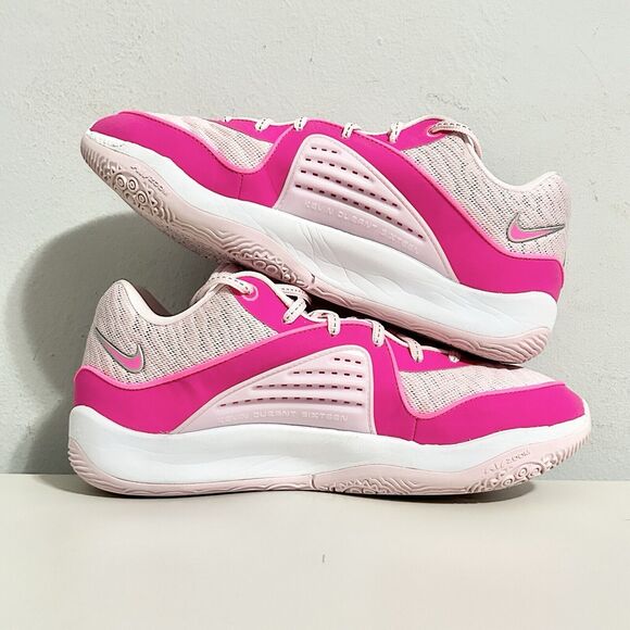 Nike By You KD 16 “Aunt Pearl” Men’s Size 7.5 Women’s Size 9 Basketball Shoes main image 4